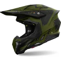 Airoh Twist 3 Military unisex verde, taglia S