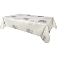 Habitable Tovaglia VERA - BLANC - 140X250 CM - Bianco - 140x250 cm