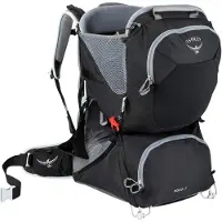 Osprey Poco Zaino per bambini 61 cm nero