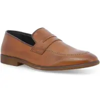 Melluso Mocassino uomo in pelle cuoio u0742z