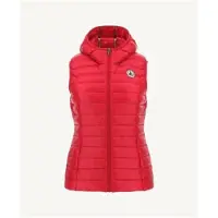 JOTT Mali Down Jacket Fire Red Taglia: XS | Gilet Outlet | Donna | Rosso