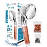 OEM Soffione doccia ionico con tripla funzione, risparmio idrico, alta pressione e getti extra