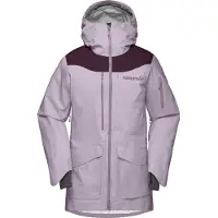 Norrøna - Giacca di protezione in GORE-TEX - Tamok Gore-Tex Performance Shell Jacket W Purple Sage per Donne - Taglia M - Viola