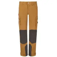 TROLLKIDS Kid's Hammerdalen Pant Pantaloni da trekking Bambini (116, marrone)