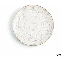 Ariane Piatto Piano In Ceramica Tornado 18 Cm 12 Unità