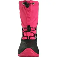 Normani Boots da neve rosa / nero