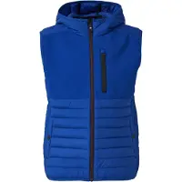 s.Oliver Jackets Outdoor Blue Taglia: L | Giacche senza maniche Outlet | Uomo | Blu