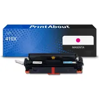 PrintAbout Toner compatibile HP 410X (CF413X) - Magenta Alta capacità