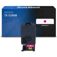 PrintAbout Toner compatibile Kyocera TK-5240M - Magenta