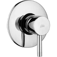 Paffoni Light - Miscelatore da incasso per doccia con corpo, cromo LIG010CR