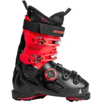 Atomic - Scarponi da sci alpino - Hawx Ultra 100 Boa Black/Red per Uomo - Taglia 45/46 - Nero