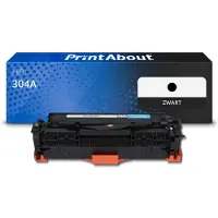PrintAbout Toner compatibile HP 304A (CC530A) - Nero