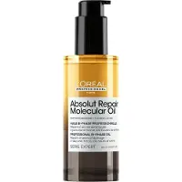 L'Oréal Professionnel Série Expert Absolut Repair Molecular — olio nutriente per capelli rovinati 90 ml