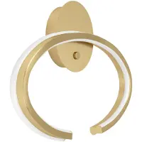 Stars of Light Applique a LED Bogado, oro, 40 cm, CCT, dimmerabile
