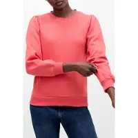 French Connection Fc Puff Sleeve Sweat Cayenne Red Taglia: XS | Maglioni a maglia Outlet | Donna | Rosso