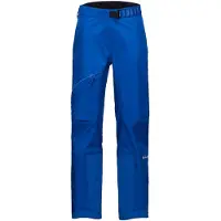 Mammut Women's Eiger Nordwand Advanced Hardshell Pants Pantaloni antipioggia Donna (32, blu)