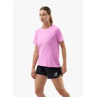 Compressport Women's Performance S/S T-Shirt Maglia da corsa Donna (S, fuchsia)