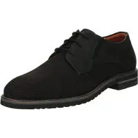 Salamander Scarpa stringata nero
