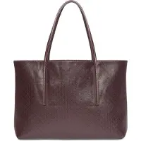 Calvin Klein Emblem Small Tote Bag Fudge Taglia: OS | Borsa di tela Outlet | Donna