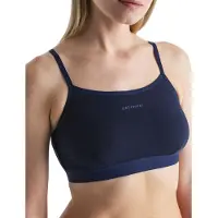 Icebreaker Women's Merinoino Core Bra Graphite Intimo lana merinos Donna (XS, blu)