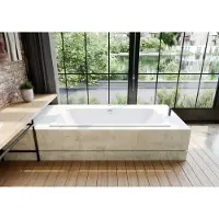 Kaldewei ASYMMETRIC DUO 740, blanc 170x80cm, 274000010001, 274000010001