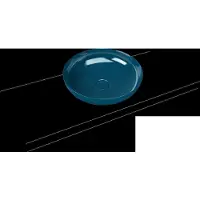 Kaldewei MIENA Vasque de lavabo 3181, ronde, sans trop-plein, diamètre 380 mm, 909406003678, 909406003678