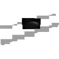 Kaldewei MIENA Vasque de lavabo 3180, ronde, sans trop-plein, diamètre 450 mm, 909306003676, 909306003676