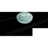 Kaldewei MIENA Vasque de lavabo 3180, ronde, sans trop-plein, diamètre 450 mm, 909306003679, 909306003679