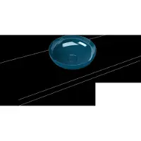 Kaldewei MIENA Vasque de lavabo 3180, ronde, sans trop-plein, diamètre 450 mm, 909306003678, 909306003678