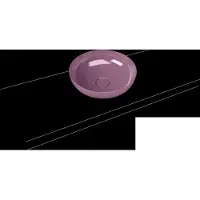 Kaldewei MIENA Vasque de lavabo 3180, ronde, sans trop-plein, diamètre 450 mm, 909306003680, 909306003680