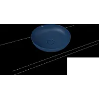 Kaldewei MIENA Vasque de lavabo 3181, ronde, sans trop-plein, diamètre 380 mm, 909406003677, 909406003677
