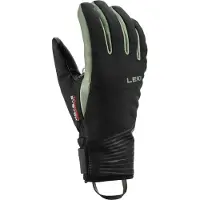 LEKI Women's Sparrow 3D Guanti Donna (6, nero)