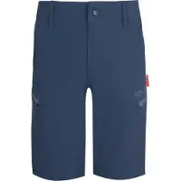 TROLLKIDS Kid's Kjerag Zip Off Pants Pantaloni da trekking Bambini (146, blu)