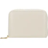 Seidenfelt Manufaktur Portamonete 'YLVA' beige