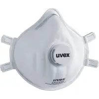 Uvex Atemschutzmaske FFP3 8762310 m.Ventil 15St (8762310)