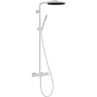 Hansgrohe Pulsify S PURO Système de douche 260, 1jet, Ecostat Fine, EcoSmart, douchette à main 1jet, 24223700, 24223700