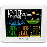 Explore Scientific WSH4005C Bianco Batteria