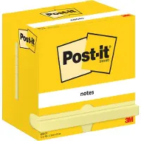 Post-It Adesivi 76x127 Mm With 100 Sheets 655 12 Unità