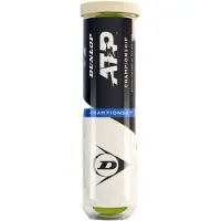 Dunlop Scatola Da 4 Palline Da Tennis Tb Atp Championship