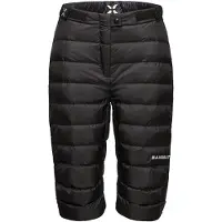 Mammut Women's Eiger Nordwand Light Down IN Shorts Pantaloni in piumino Donna (44, nero)