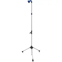 Blue Bird Doccia da giardino con treppiede 130-210cm uccello blu