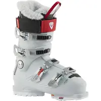 Rossignol - Scarponi da sci alpino - Pure Pro 90 Gw Snow Grey per Donne - Taglia 36 - Nero