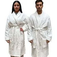Puma Accappatoio lungo 'teamADDITIONS' bianco