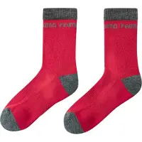 Reima Kid's Saapas Calze merino Bambini (30-33, rosso)