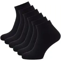 Mcgregor - Sneaker 6-pack Black Taglia: 36-42 | Calzini Outlet | Uomo | Nero