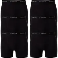 Mcgregor - Premium Boxershorts - 6-pack Black Taglia: M | Biancheria intima Outlet | Uomo | Nero