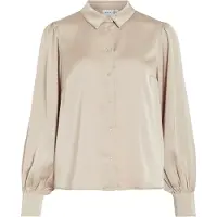 Vila Vienna Balloon Sleeved Camicia