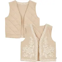 We fashion Gilet Beige Taglia: 158/164 | Giacche Outlet | Unisex | Marrone
