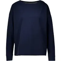 Elbsand Women's Riane Sweatshirt Maglione Donna (M, blu)
