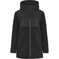 Didriksons Women's Bibi Fullzip 2 Giacca in pile Donna (40, nero)